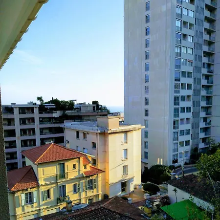 Lägenhet Cosy, Comfortable 1bed Flat 500m To Monaco Beach, Terrace, Garden Beausoleil