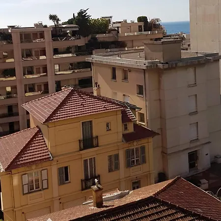Cosy, Comfortable 1bed Flat 500m To Monaco Beach, Terrace, Garden Lägenhet *