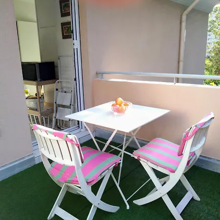 Cosy, Comfortable 1bed Flat 500m To Monaco Beach, Terrace, Garden Beausoleil